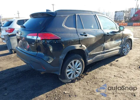 2024 Toyota Corolla Cross Le from USA, damaged, VIN 7MUCAABG5RV108902